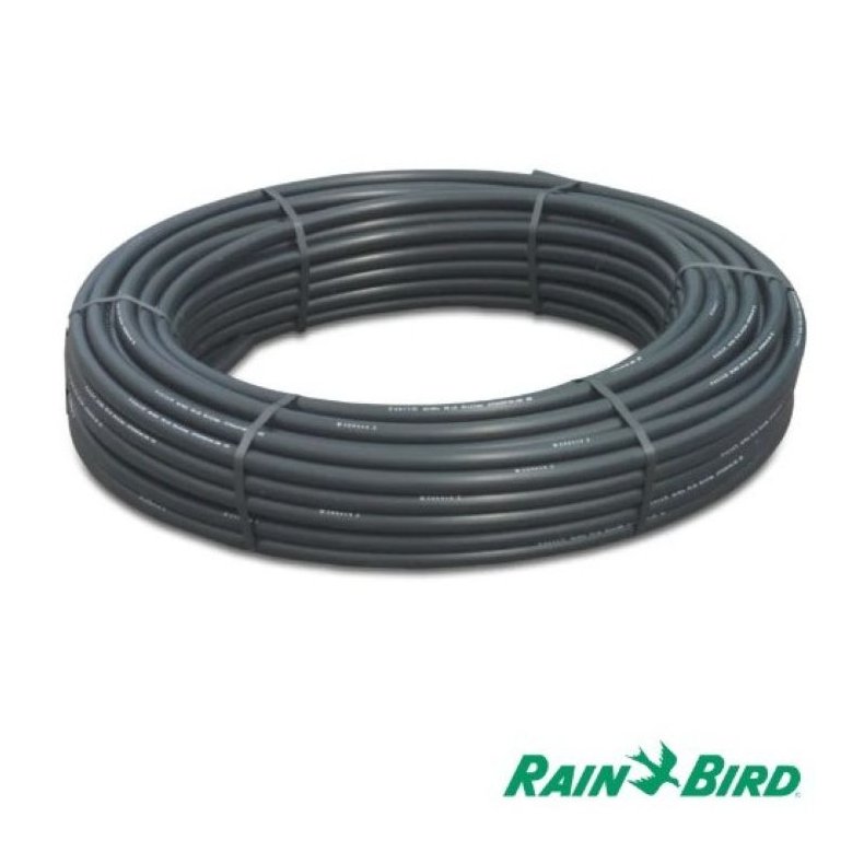 Rain Bird Trykrr PE40 17,5 mm x 2,5 mm glat 5,5bar sort 30m type SPX Flex