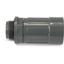 Rain Bird Unionskobling 1" PVC 10 bar gr�