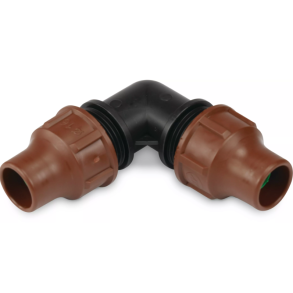 Vinkel samler m/omlber 16mm