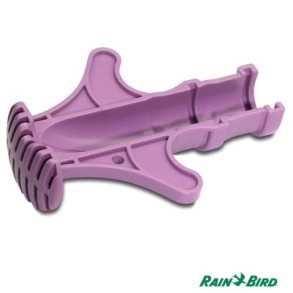 Rain Bird Indfringsvrktj plastik 17 mm brun type XFF Barb Fittings