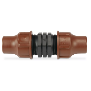 Lige samler m/omlber 16mm