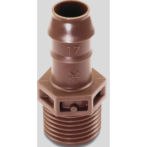 Overgang til gevind XFF-MA 17mm Rain Bird