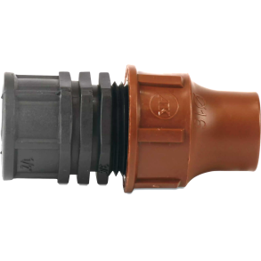 Overgang m/omlber og indv. gevind 16mm