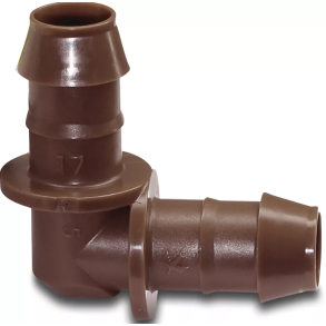 Vinkel samler XFF-ELBOV 17mm Rain Bird