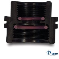 Tavlit Reduktionskobling indvendig x indvendig gevind