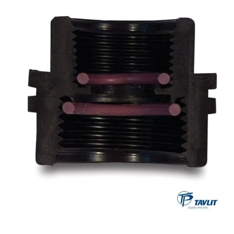 Tavlit Reduktionskobling indvendig x indvendig gevind