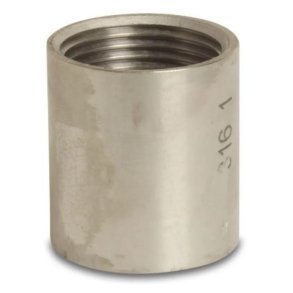 Muffe Rustfri. Indvendigt gevind