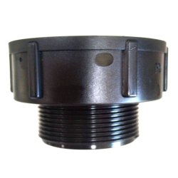 Adapter 2 " tommer S75x2" udvendig alm. gevind | Ekstra kraftig