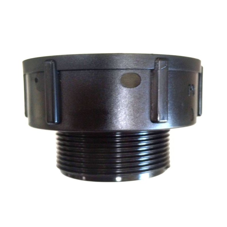 Adapter 2  tommer grovgevind S75x2" udvendig alm. gevind