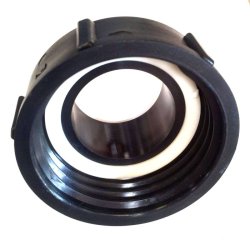 Adapter 2 " tommer S75x2" udvendig alm. gevind | Ekstra kraftig