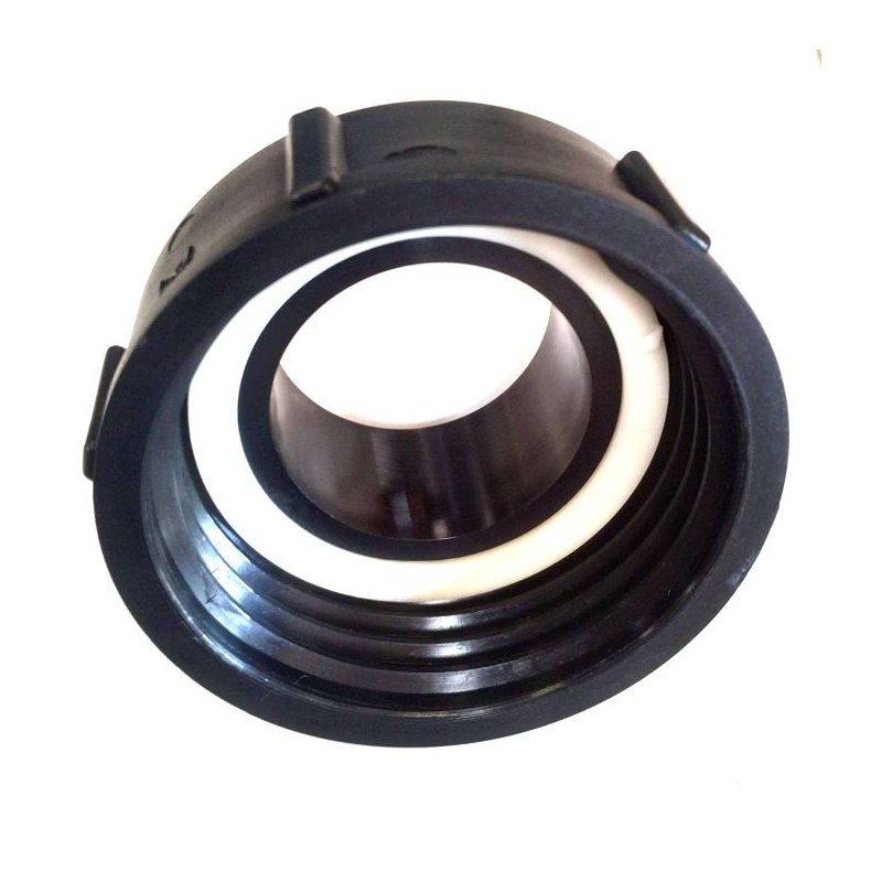 Adapter 2 " tommer S75x2" udvendig alm. gevind | Ekstra kraftig