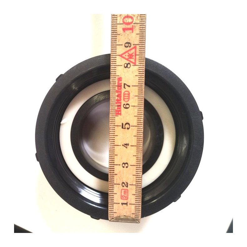 Adapter 2 " tommer S75x2" udvendig alm. gevind | Ekstra kraftig