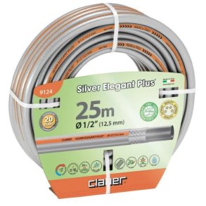  Claber vandslange SILVER ELEGANT PLUS 1/2