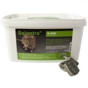 Selontra 20 grams blokke 3 kg spand.