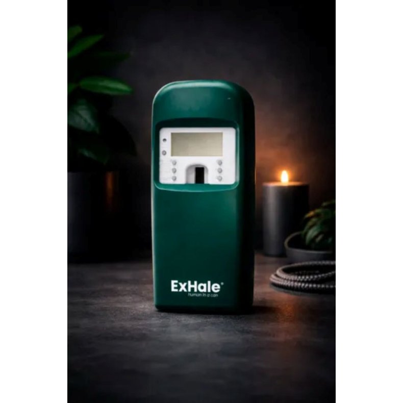 Skatek Exhale Dispenser 2.0 V�ggelus Detektor
