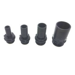 Slangestuds x udvendig gevind med O-ring. Bucchi