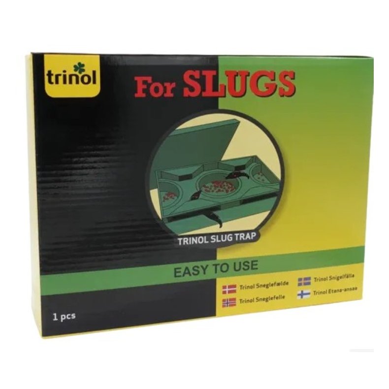 Sneglef�lde - fodringsstation fra Trinol 