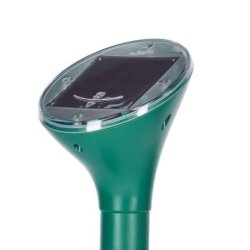 Muldvarpe skrmmer SuperCat Solar Swissinno