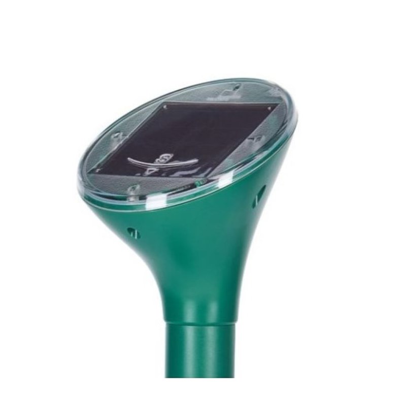 Muldvarpe skrmmer SuperCat Solar Swissinno