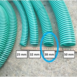 Spiral sugeslange 38mm