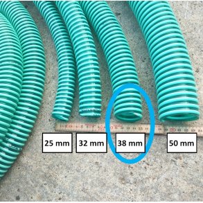 Spiral sugeslange 38mm