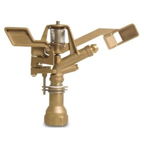 Sektorsprinkler messing 1