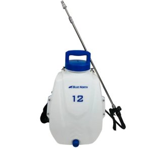 Blue North el-spr�jte 12 liter med Lithium Batteri