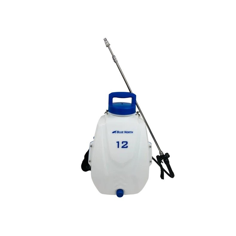 Blue North el-spr�jte 12 liter med Lithium Batteri