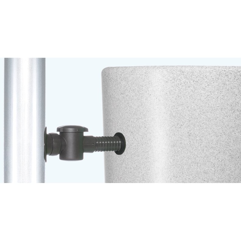 Stone 2 in 1 Silver Garantia regnvandstnde 350 Liter