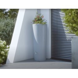 Stone 2 in 1 Silver Garantia regnvandstnde 350 Liter