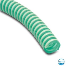 Spiral slange PVC 32 mm indv. x 38 mm udv. 6 bar x 25m