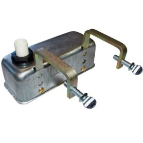 Flydeventil med beskyttelse