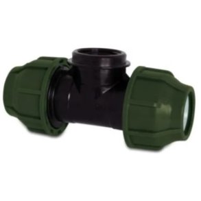 T-stykke 90. Spnd x 1/2