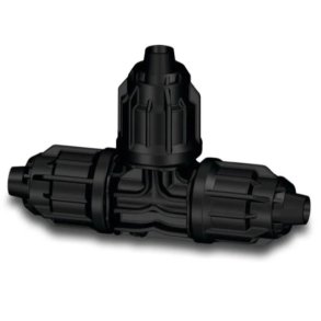 T-stykke PP 16 mm quick joint