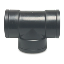 T-stykke PP-plast indvendig gevind