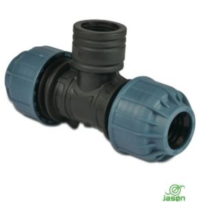 Jason T-stykke 90 PP 25 mm x 3/4