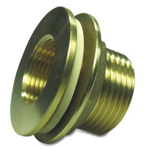 Gennemfring messing 1