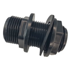 Tank gennemfring 1" udvendig gevind