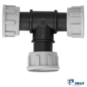 Tavlit Swivel T-stykke. 1