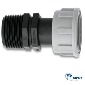 Tavlit Swivel overgang til udvendig gevind