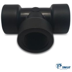 T-stykke PP-plast indvendig gevind