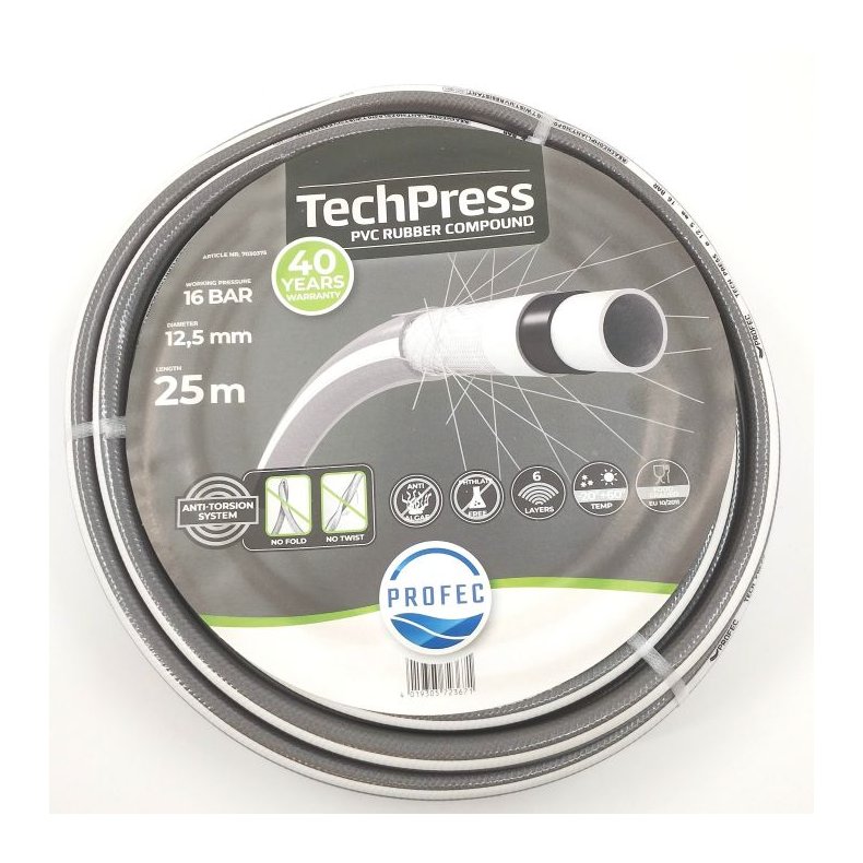 TechPress vandslange