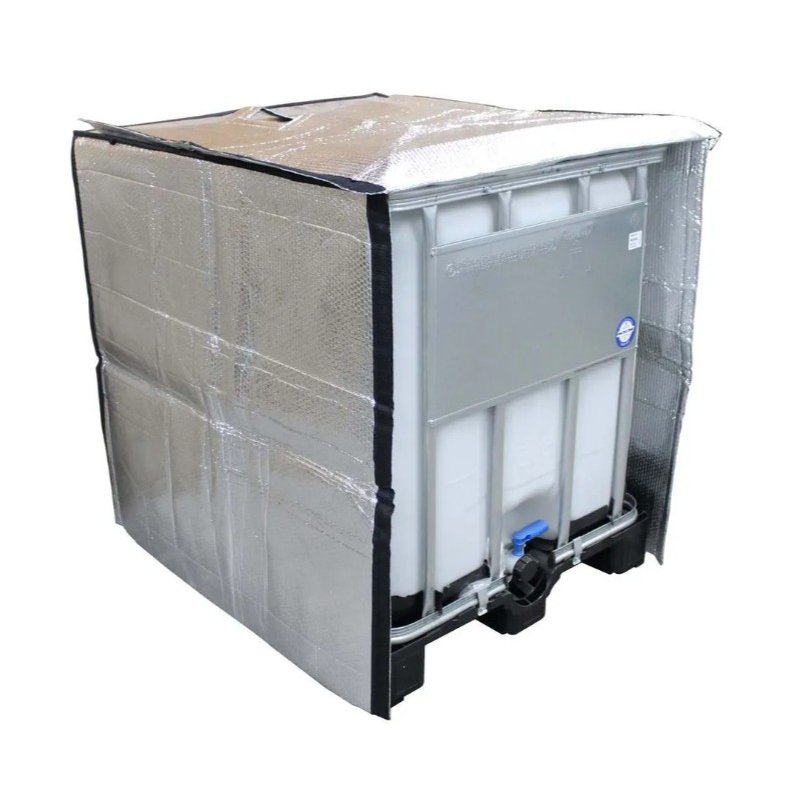 Thermo htte til palletank