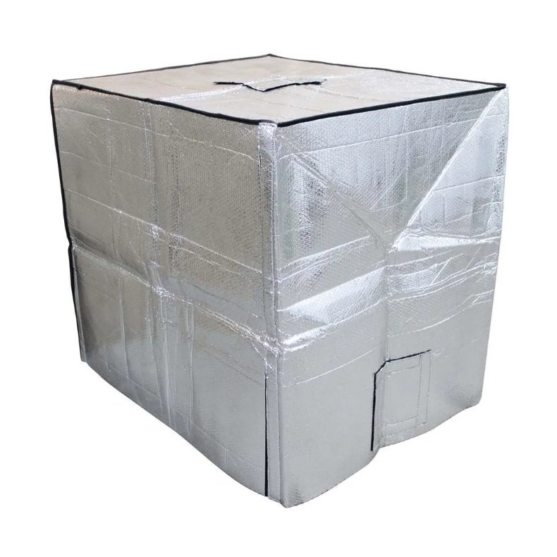 Thermo htte til palletank