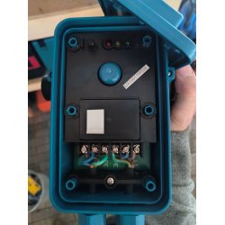 Pumpestyring med Trykkontrol og Trkrselsbeskyttelse IBO PC-10P 1"