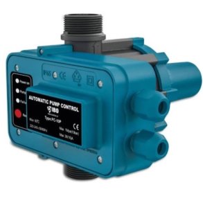 Pumpestyring med Trykkontrol og Trkrselsbeskyttelse IBO PC-10P 1