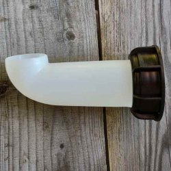 IBC Udlbstud med 2" omlber S60 x 6 DN50