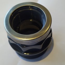 Reduktionsnippel 3/4" udvendig til " indvendig PVC Profec