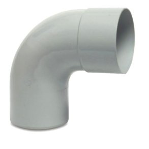 Bjning 87 gr 70mm PVC-U gr limmuffe