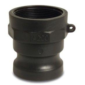 Camlock A kobling han del indvendig gevind